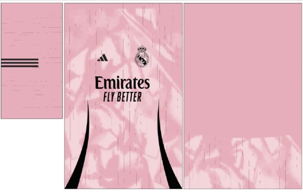 Real Madrid Concept Rosa