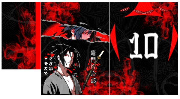 Sasuke Uchiha Interclasse 25