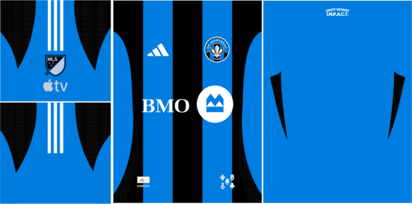 CF Montreal Home Kit 25